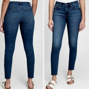 Gap True Skinny Ankle Blue Jean 29R
